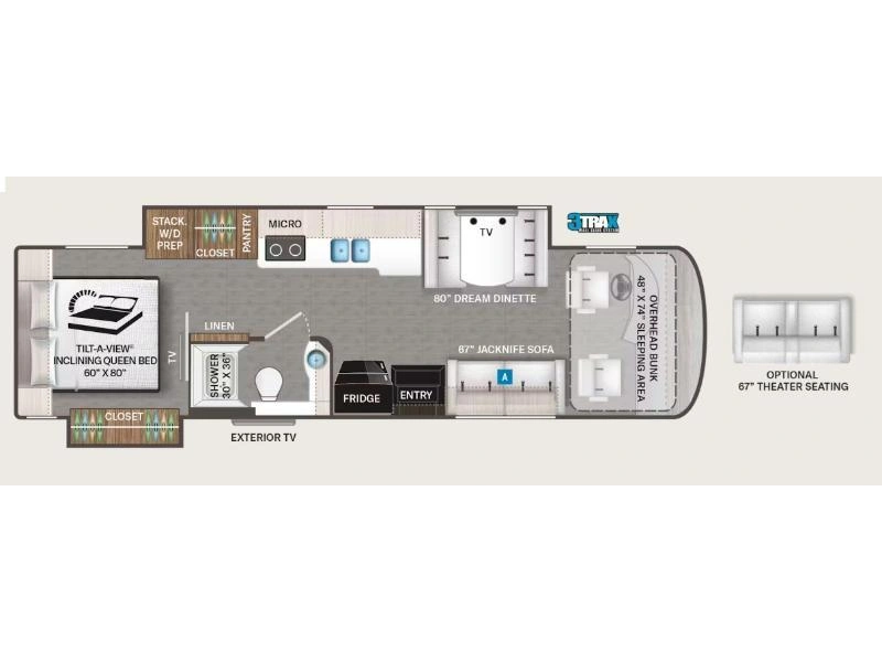 Thor Motor Coach Palazzo 33.6 2026 alt