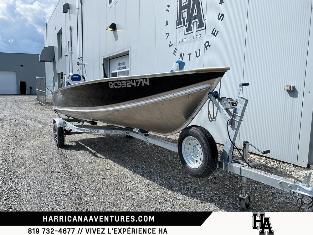 Lowe Boats Wv1670 2024 alt