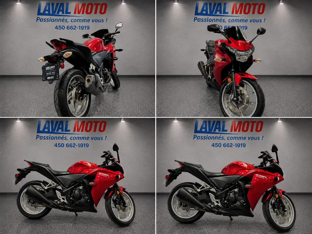 Honda CBR250R 2011