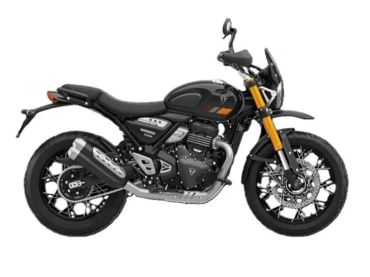 2026 Triumph Scrambler 400 Xc Storm Grey alt