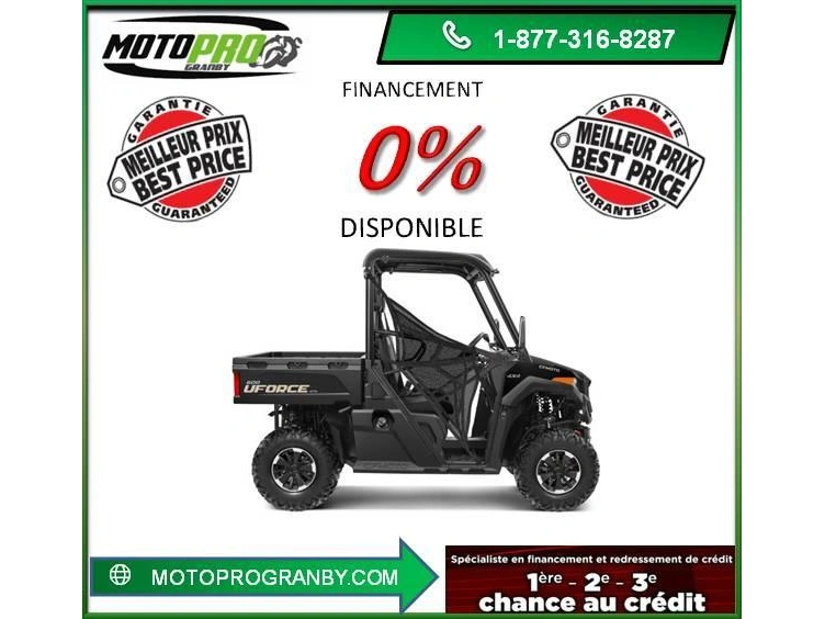 2027 Cfmoto Uforce 600 Eps Lx Uforce600 Uforce 600 Eps alt