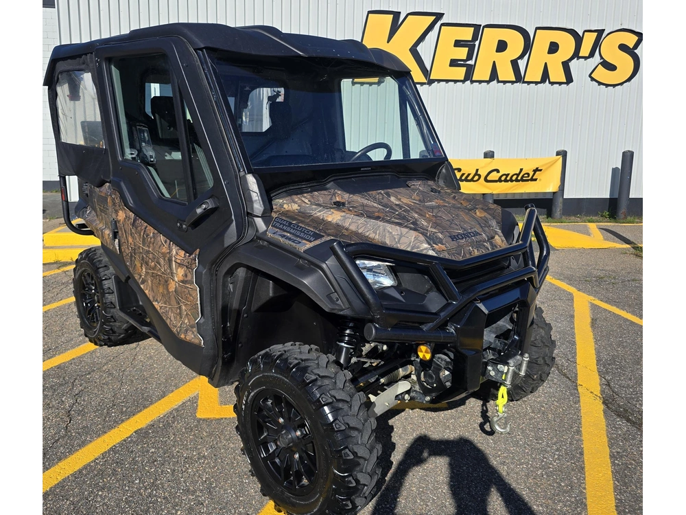 2022 Honda Honda Pioneer 1000 Forest Edition alt
