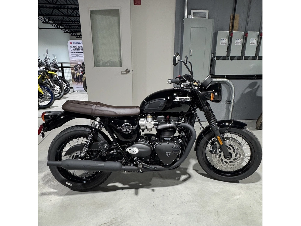 2026 Triumph Bonneville T120 Noir alt