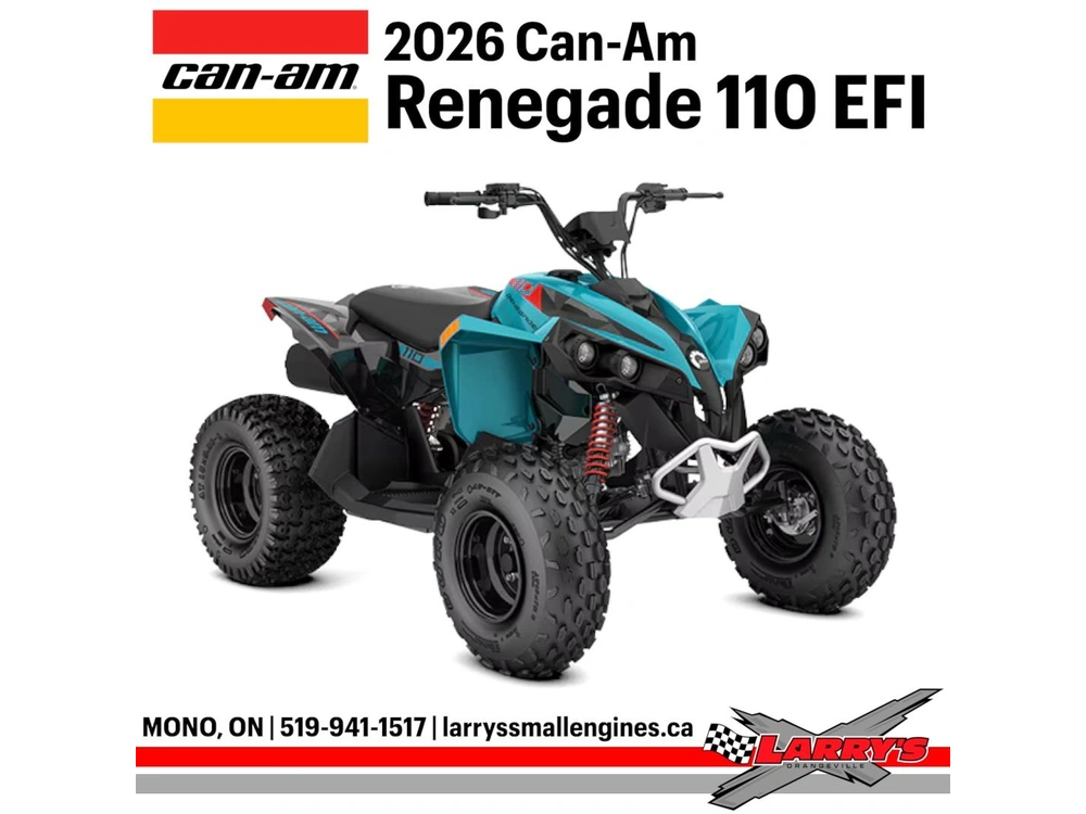 2026 Can-am Renegade 110 Efi 3mtc alt