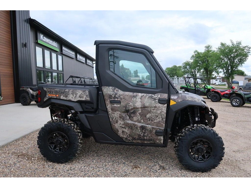 2026 Kawasaki Ridge Hvac Camouflage True Timber Strata alt