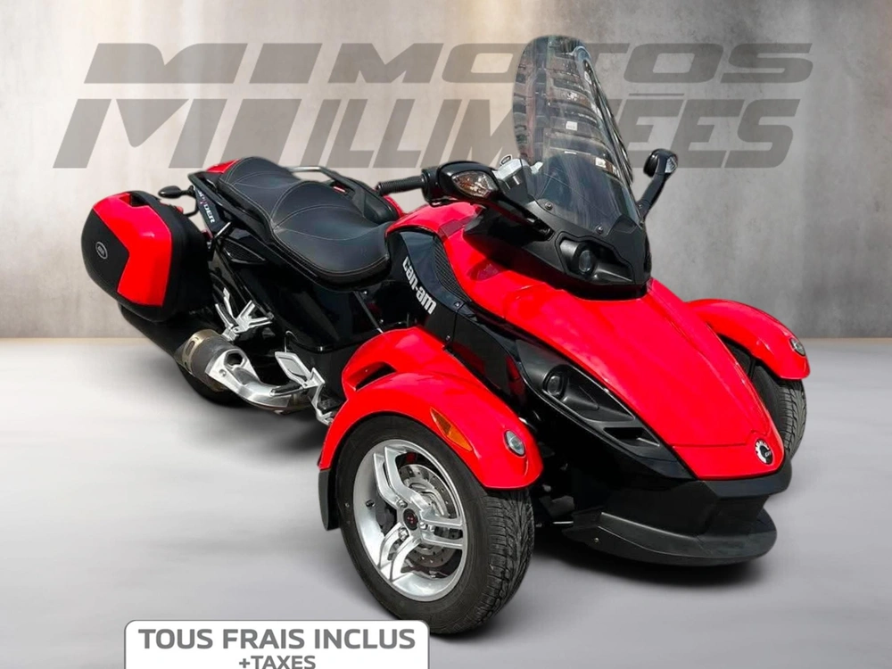 Can-Am SPYDER 990 GS SE5 2009 — photo 2