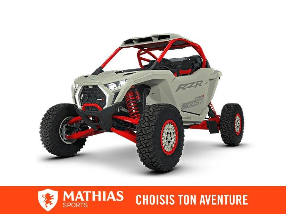 Polaris Rzr Pro R Boost Ultimate 2027 alt