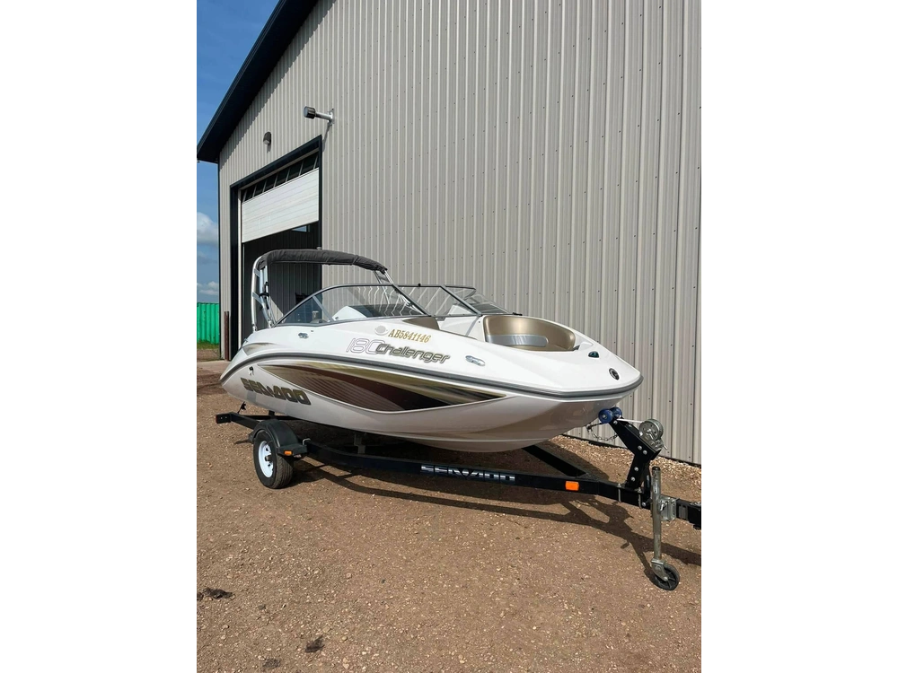 2007 Sea-doo Sport Boats Challenger 180 - Single 4-tech 215hp Rotax alt