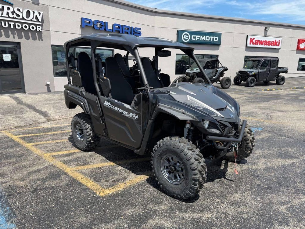 2025 Yamaha Wolverine X4 850 Xt-r