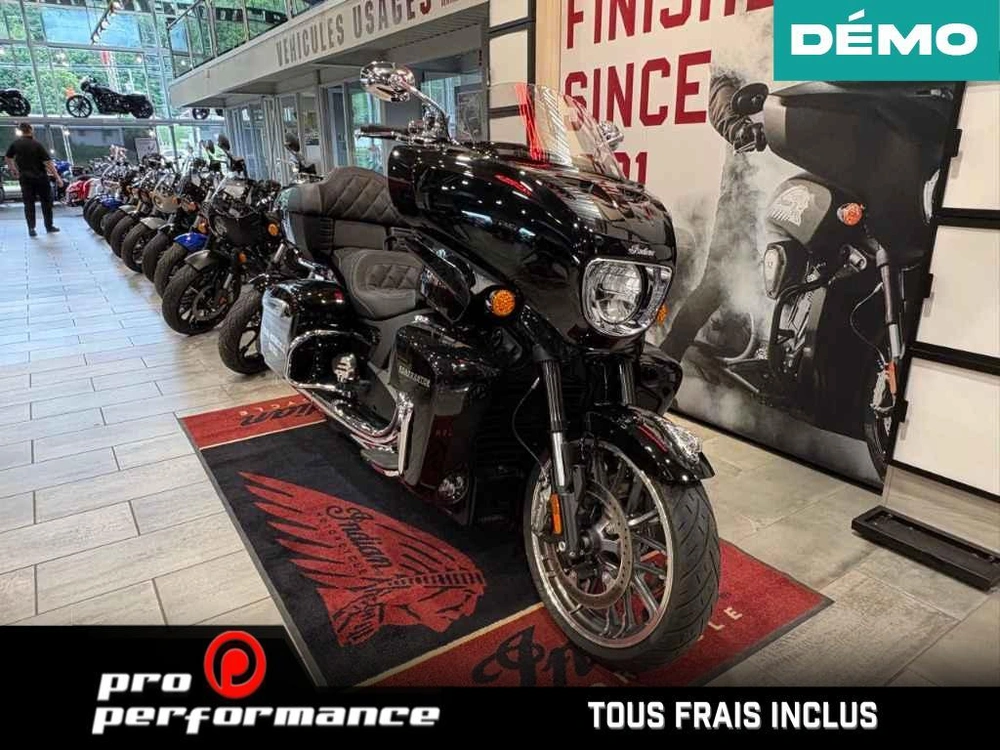 Indian Motorcycle Roadmaster Powerplus Limited With 112ci + Rider Assist Package 2025 alt