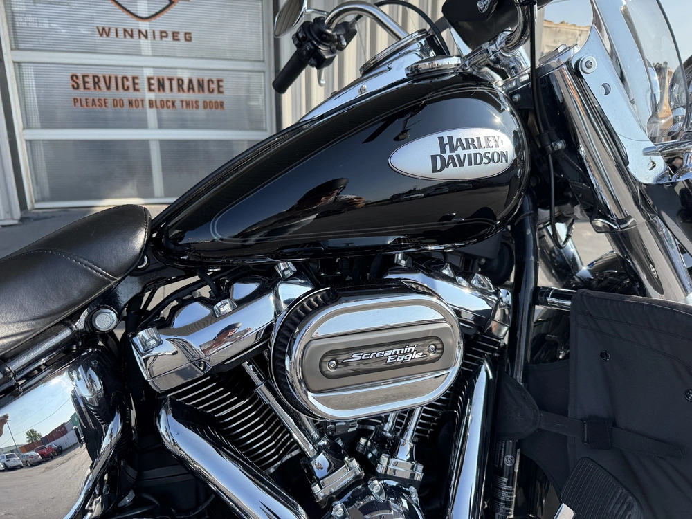 2022 Harley-davidson Flhcs-heritage Classic 114 alt