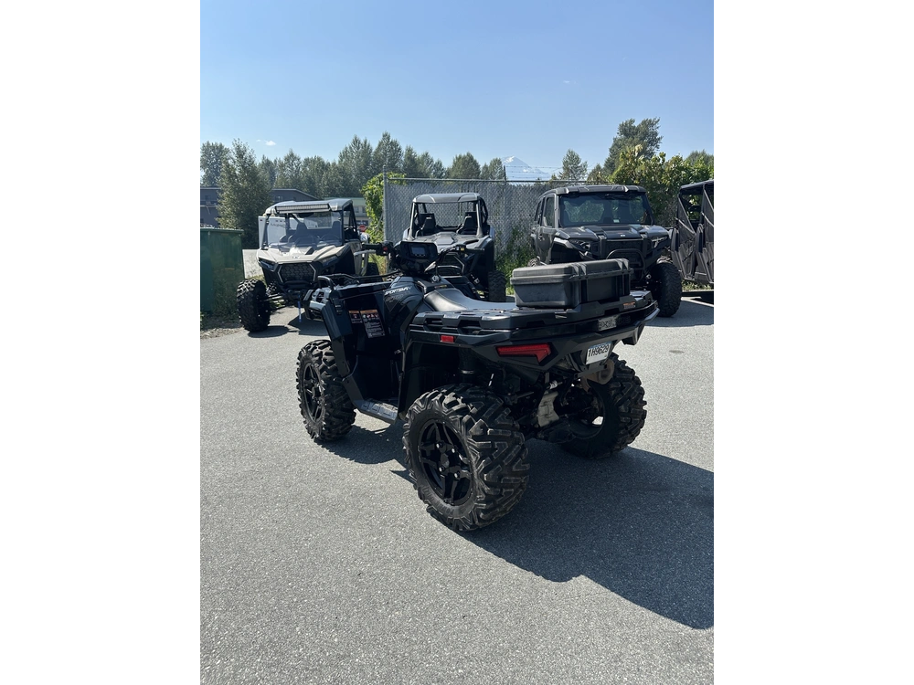 2023 Polaris Sportsman 570 Trail - Onyx Black *$93 Bi-weekly* alt