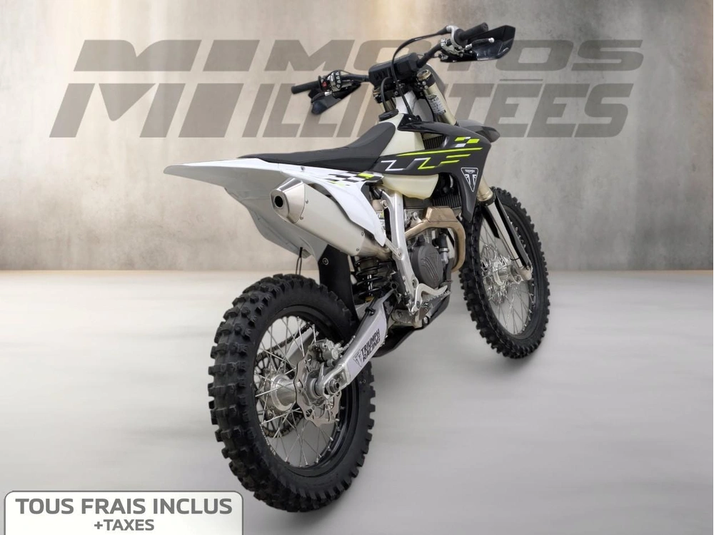Triumph Tf 250-c 2026 alt