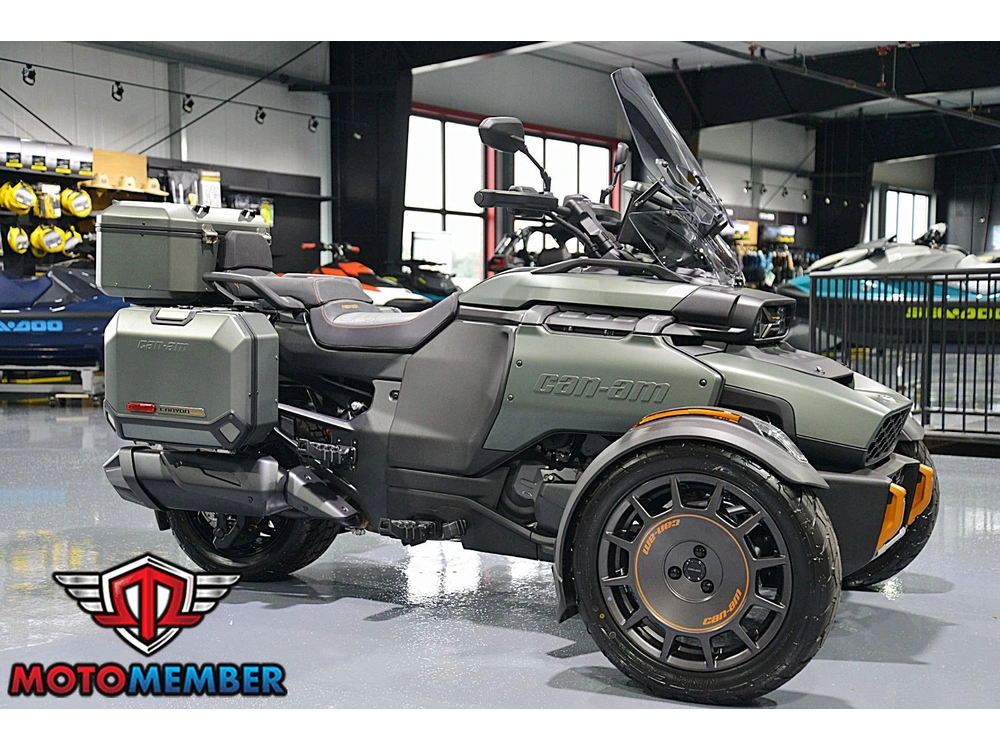 2025 Can-am Canyon Redrock alt