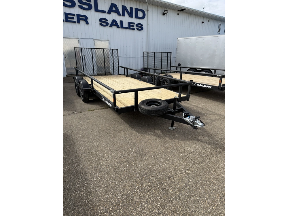 2027 Karavan Ktpu-1500 82”x15’ Tandem Trailer alt