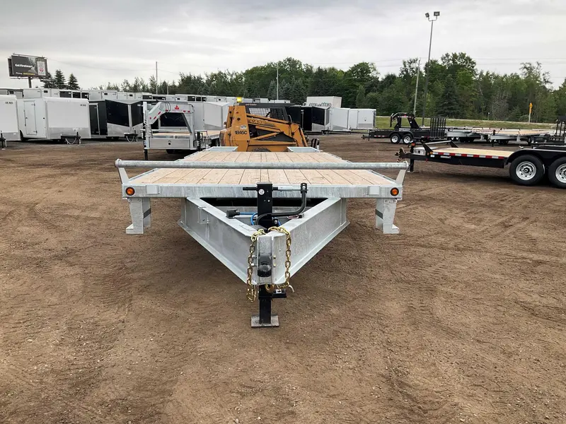 Canada Trailers 8.5x22 7 Ton Galvanized Deckover Equipment Trailer 2027
