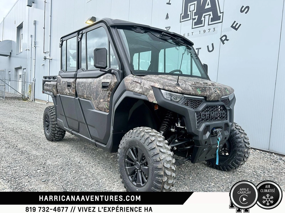 Cfmoto Uforce U10xl Pro Highland Camo 2026 alt