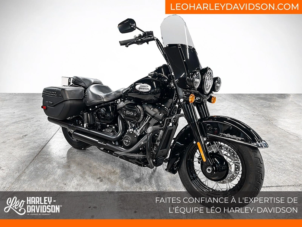 2024 Harley-davidson Flhcs Heritage Classic alt