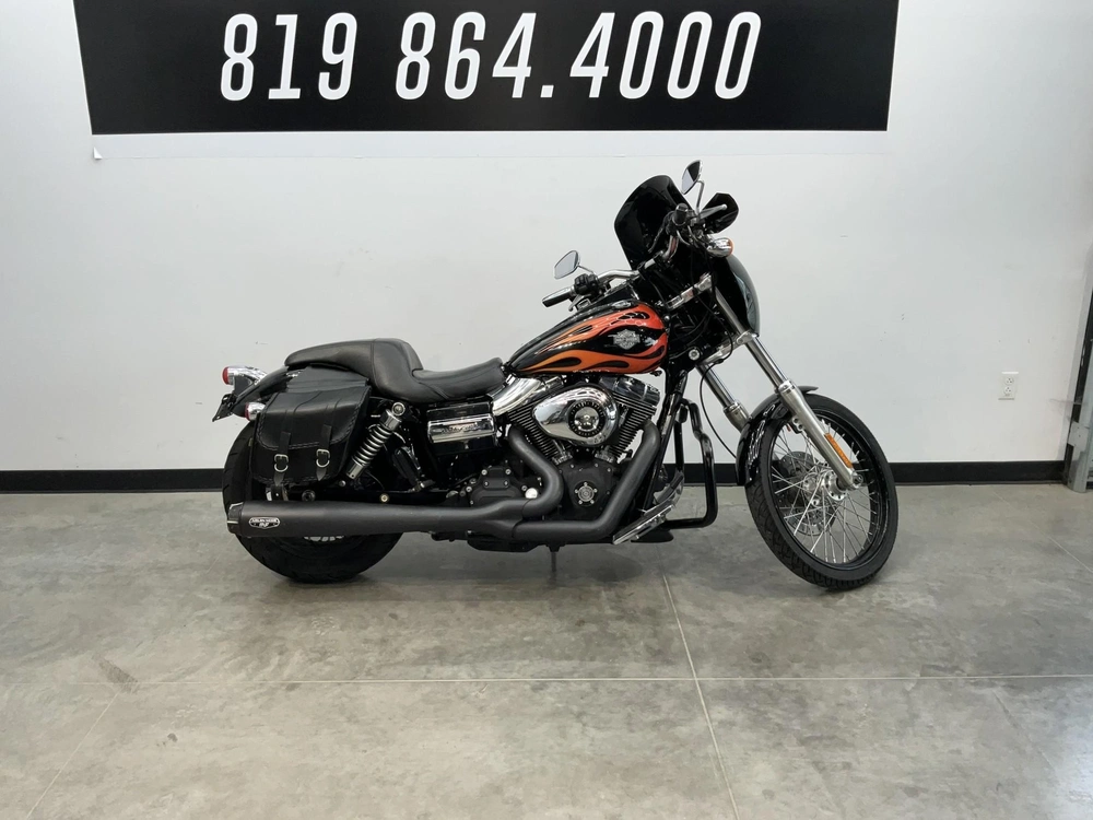 2010 Harley-davidson Fxdwg Dyna Wide Glide alt