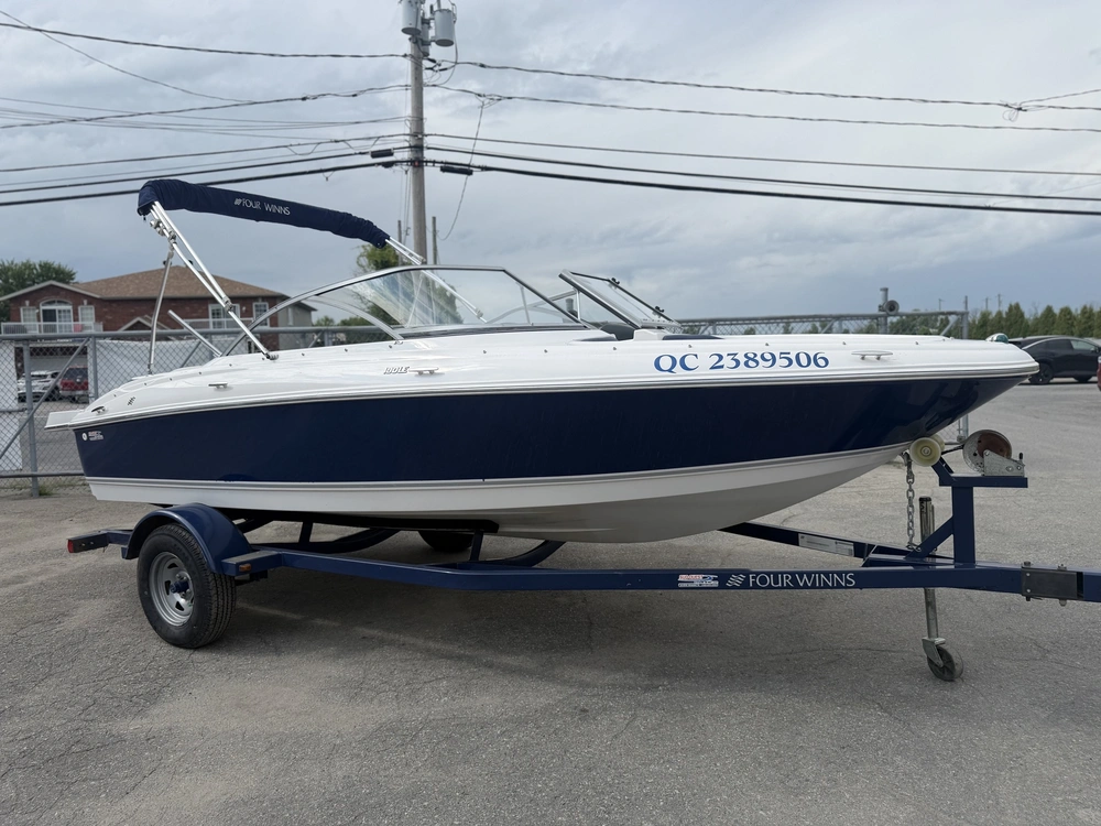 2011 Four Winns H180le Remorque Inclus alt