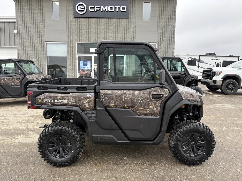 2026 Cfmoto Uforce U10 Pro Highland alt