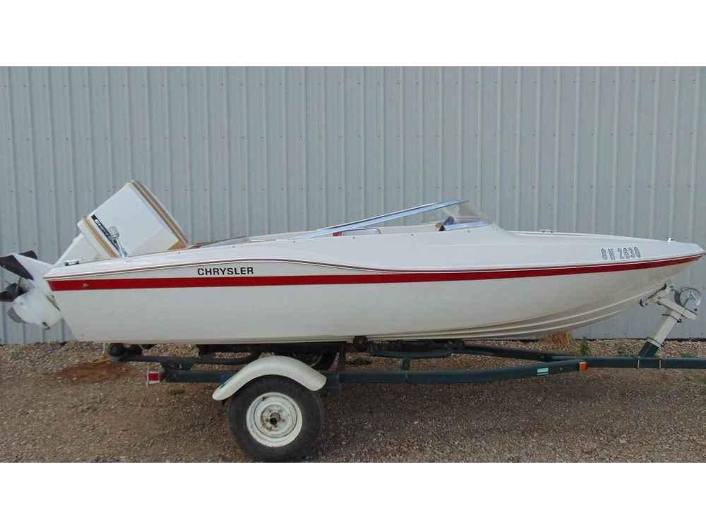 1977 Chrysler Boats Conquerer