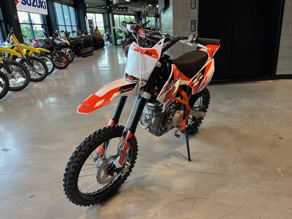 2026 Kayo Tt125 Efi alt