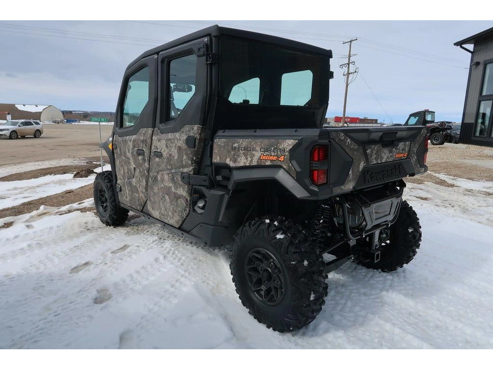 2026 Kawasaki Ridge Crew Camouflage True Timber Strata alt
