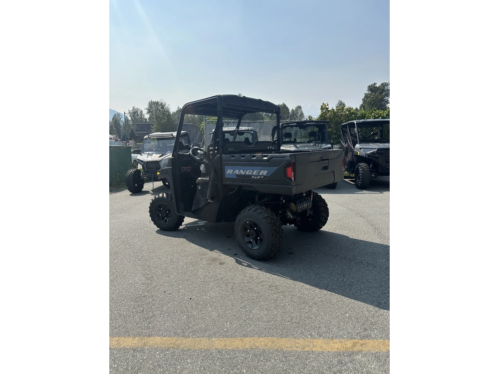 2026 Polaris Ranger Sp 570 Premium Zenith Blue W/roof *$132 Bi-weekly* alt