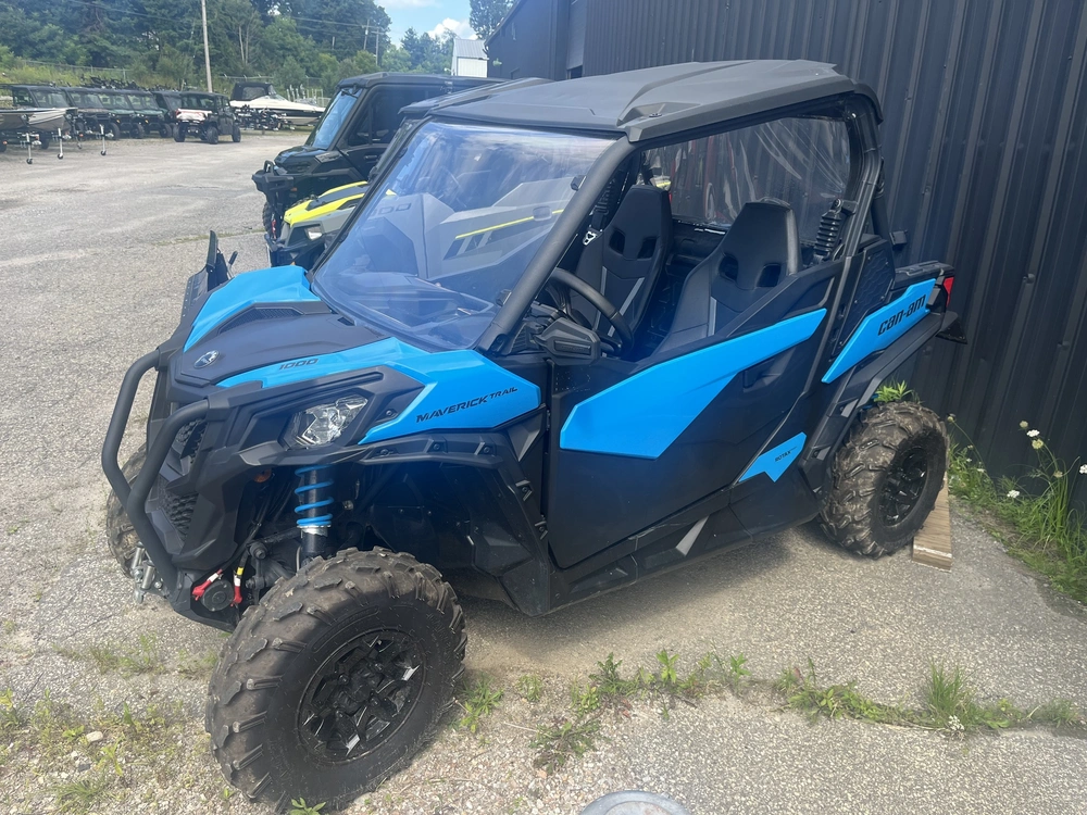2022 Can-am Maverick Trail 1000 Dps alt