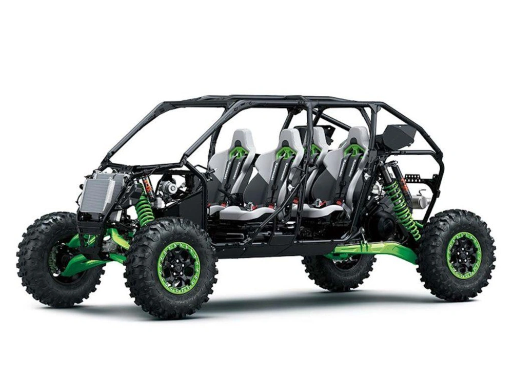 2026 Kawasaki Teryx5 H2 Deluxe Es alt