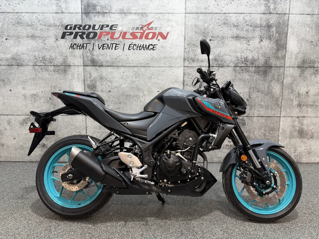 Yamaha MT-03 ABS 2022