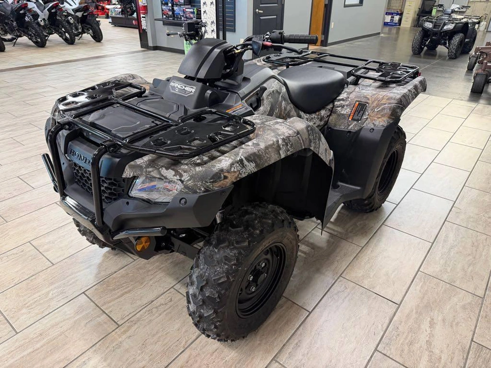 2026 Honda Rancher 4x4