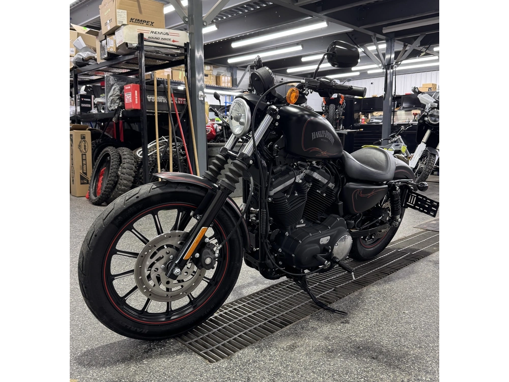 2012 Harley-davidson Xl883 alt