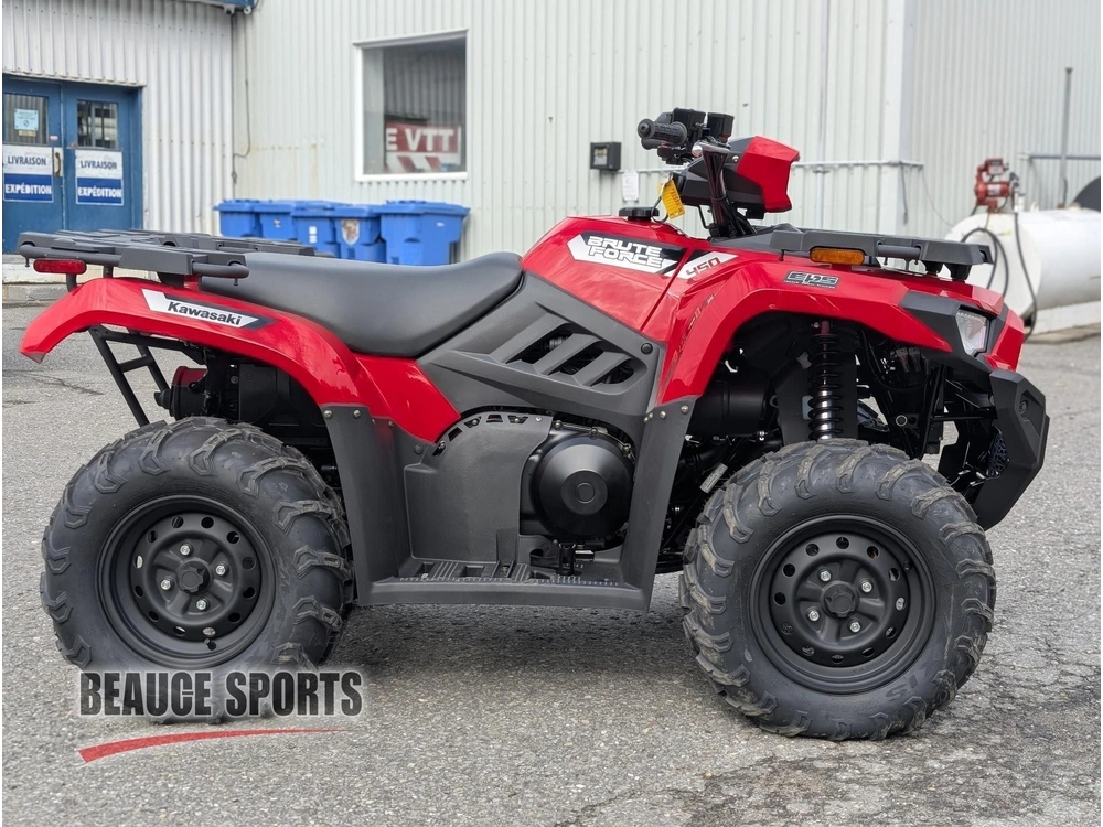 Kawasaki Brute Force 450 Eps Kvf450 - Kvf 450 Vtt Sentier Chasse Bois Direction Assistée Sport-utilitaire Solo Travail Ferme Confort Mid-size Fiable Outlander Kodiak Rancher Kingquad Sportsman 2026 alt