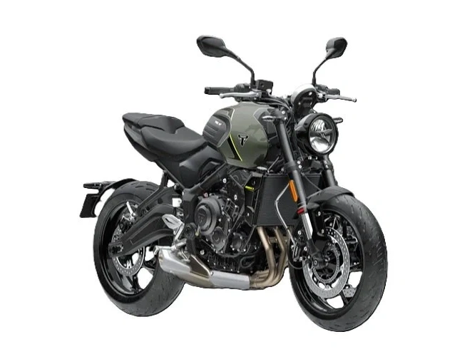 2026 Triumph Trident 660 Stone Grey alt