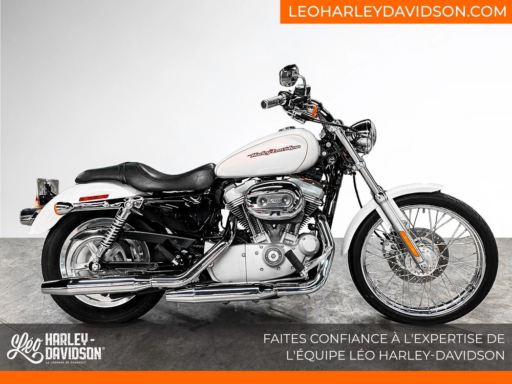 2007 Harley-davidson Xl883c Sportster 883 Custom alt