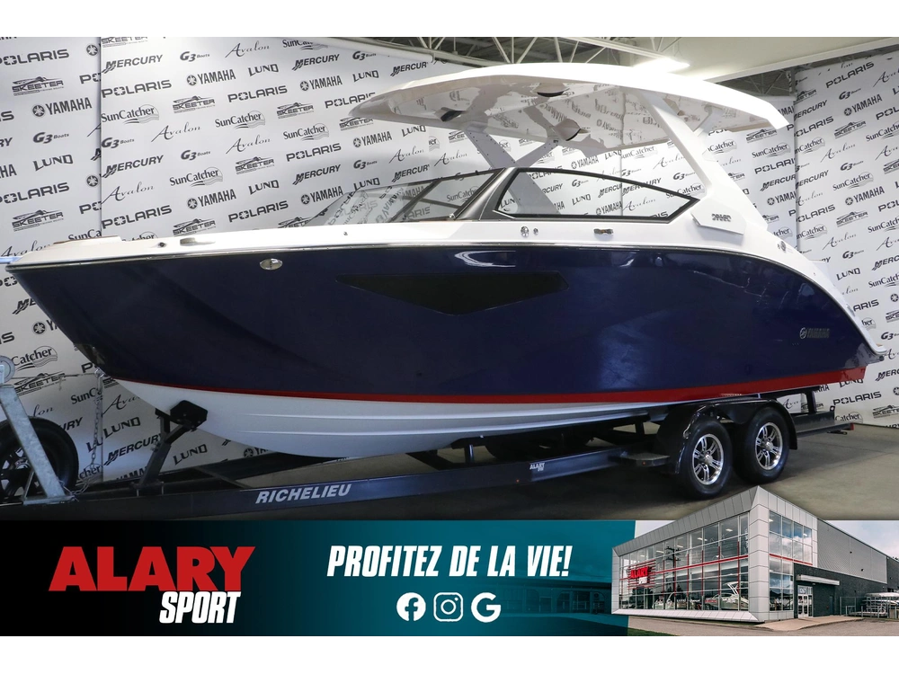 Yamaha 295sd (sans Remorque) 2026 alt