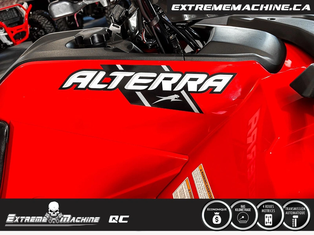 Arctic Cat Arctic Cat Altera 500 Seulement 437km!!! 2018 alt