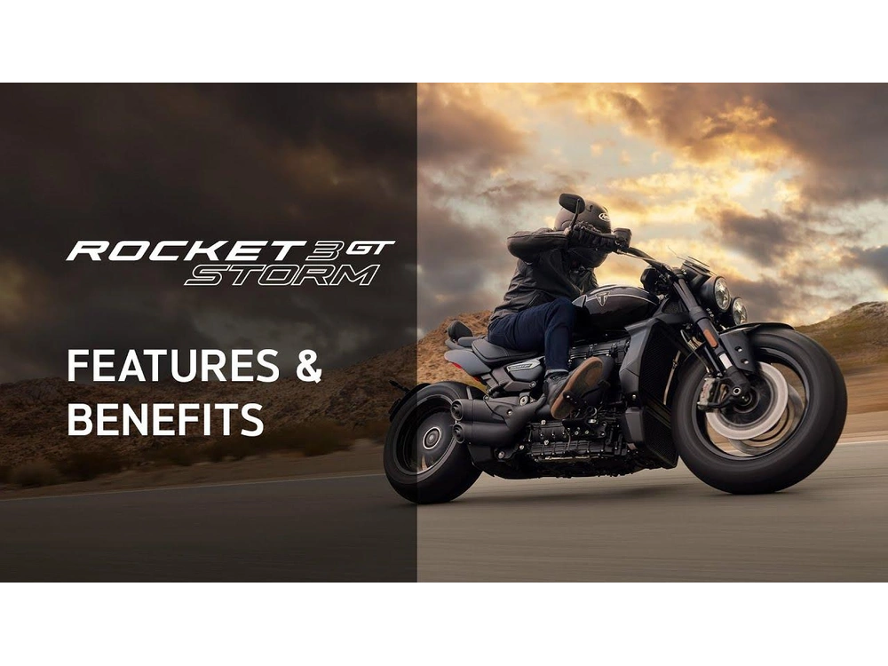 2026 Triumph Rocket 3 alt