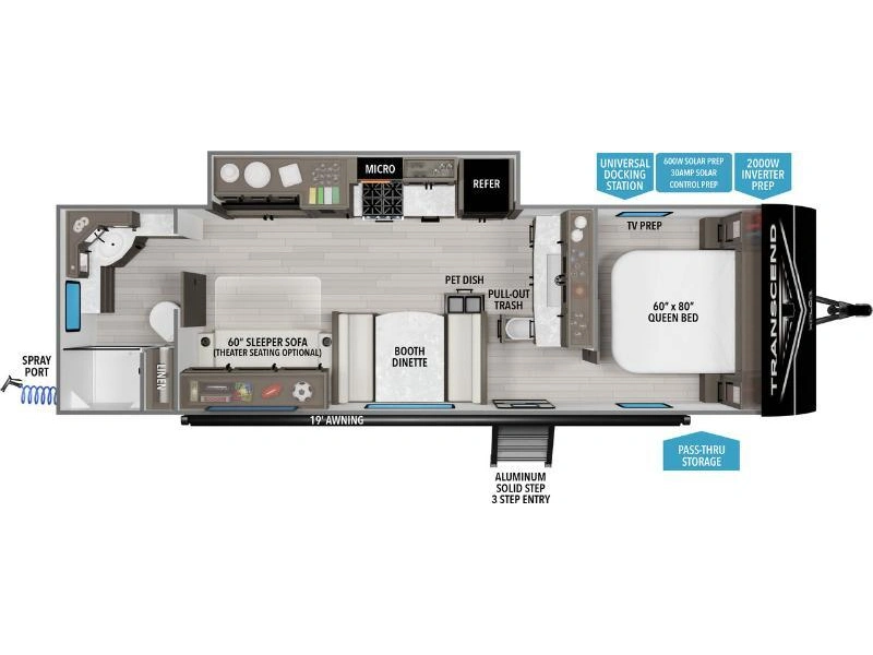 Grand Design Transcend 26rbx 2026 alt