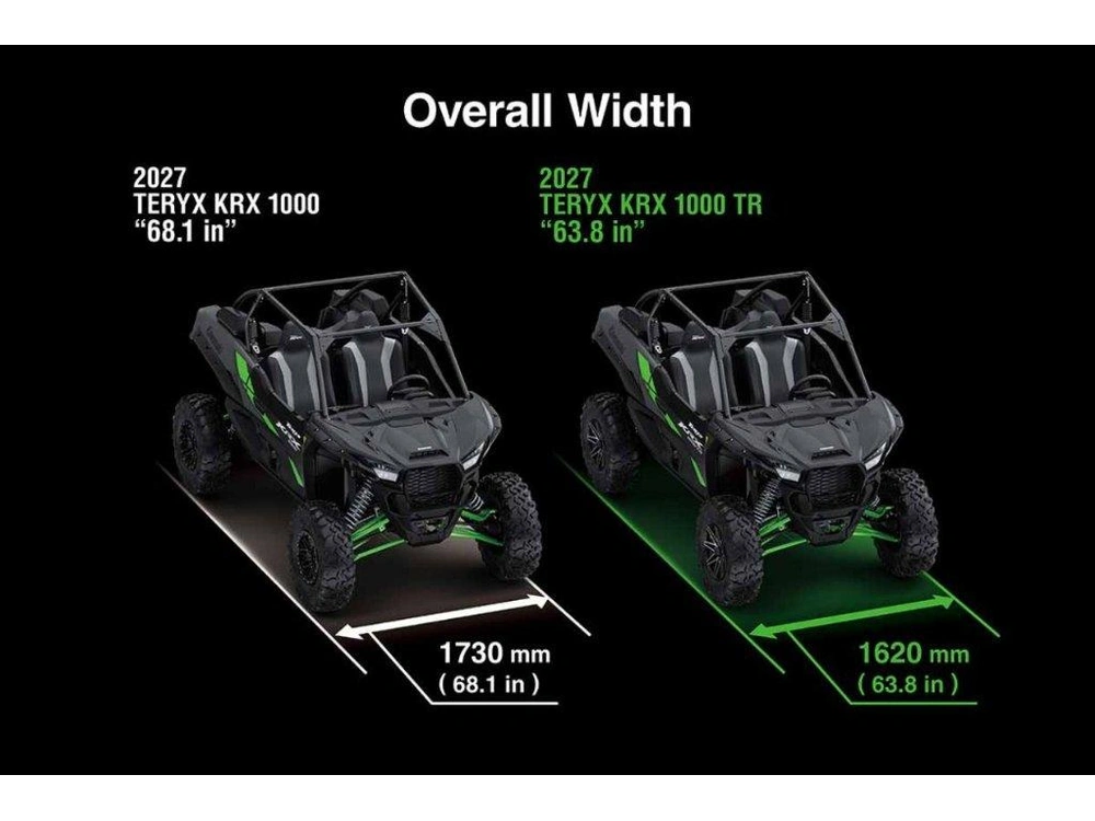 2027 Kawasaki Teryx Krx 1000 Tr alt