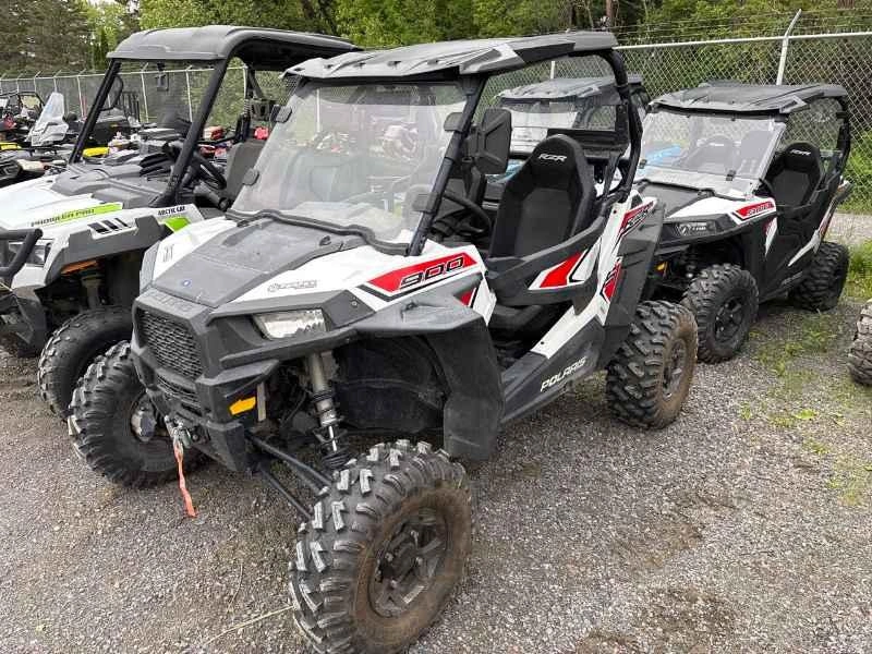 2020 Polaris Rzr S 900 White alt