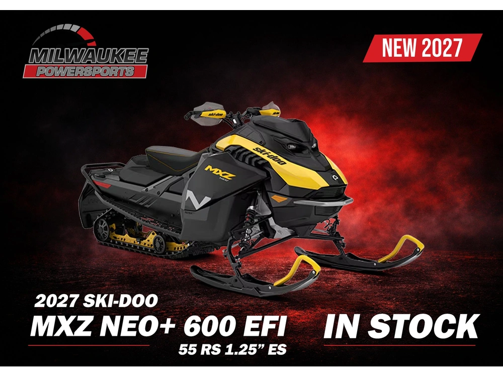 2027 Ski-doo Mxz Neo+ 600 Efi 55 Rs 1.25" Es alt