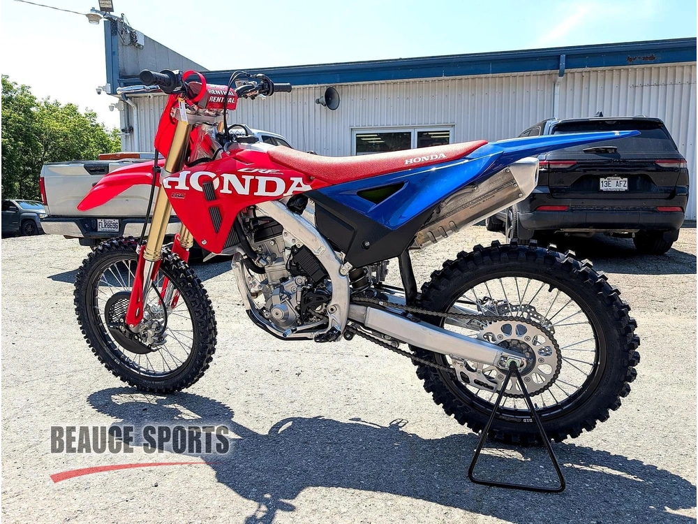 2027 Honda Crf250 Rx 2027 Moto Cross-country Course Hors-route 4 Temps Enduro Compétition Sentier Technique Bois Démarreur Électrique 250f Racing Yz250fx Xc-f Fx250 Kx250x alt