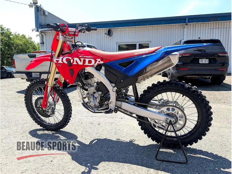 Honda CRF250 RX 2027 Moto Cross-Country Course Hors-Route 4 Temps Enduro Compétition Sentier Technique Bois Démarreur Électrique 250F Racing YZ250FX XC-F FX250 KX250X 2027