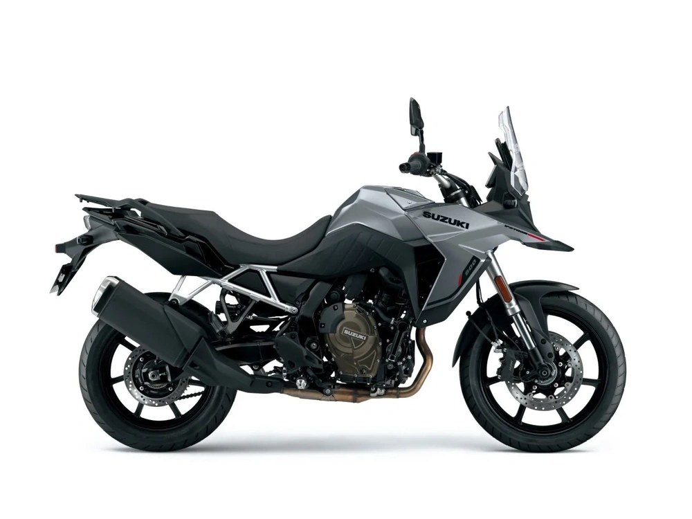 2025 Suzuki V-strom 800 Metallic Oort Gray alt