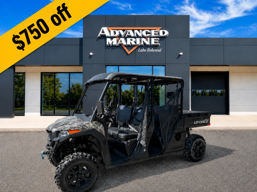 2026 Cfmoto Uforce 800 Xl alt