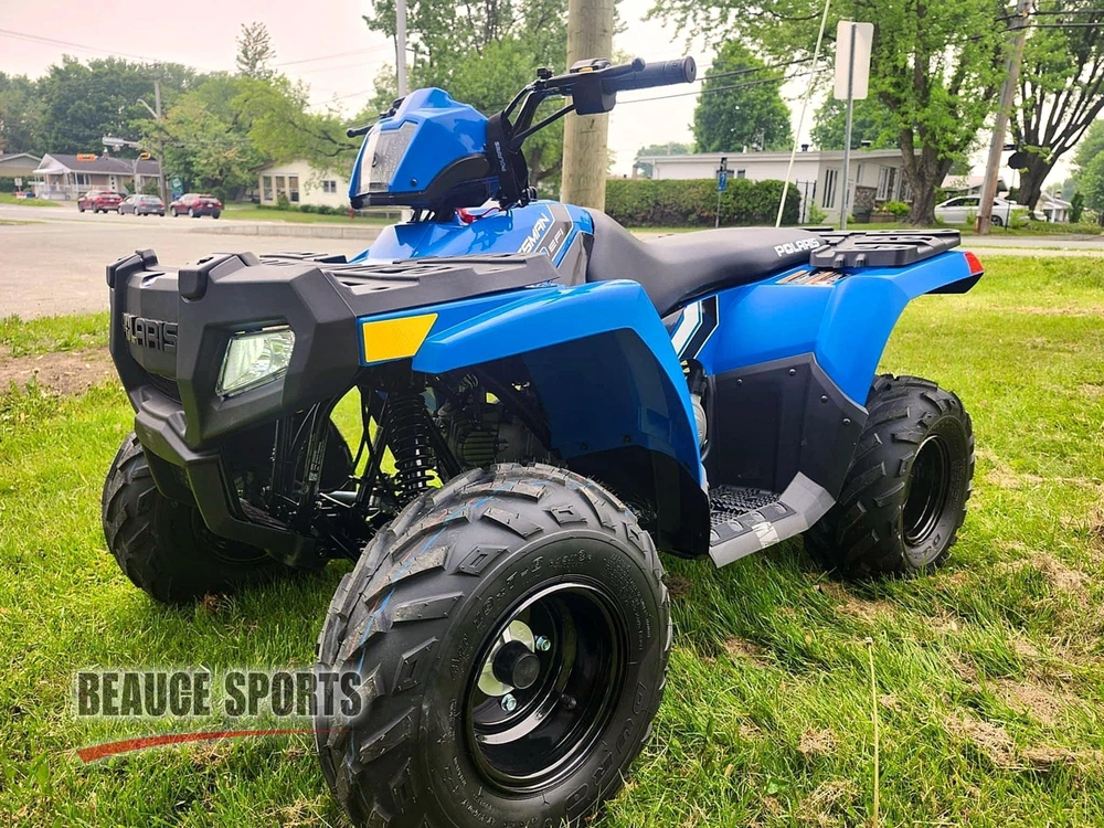 Polaris Sportsman 110 Velocity Blue | 🌍 Concurrents : Raptor 110 / Kfx90 / Ds90 🌍 | 2026 alt