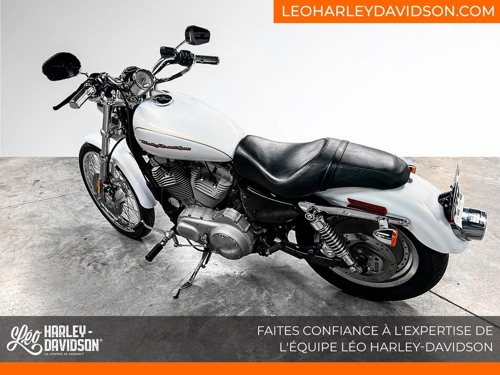 2007 Harley-davidson Xl883c Sportster 883 Custom alt